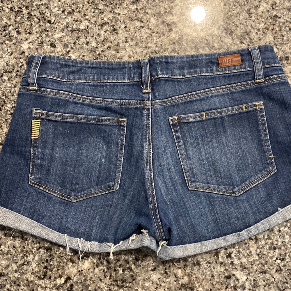 PAIGE Jean shorts